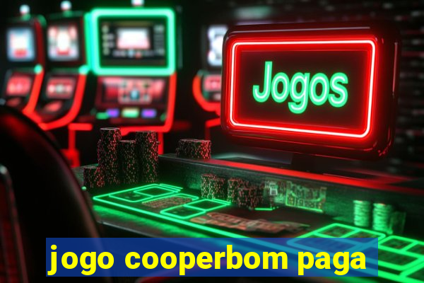 jogo cooperbom paga